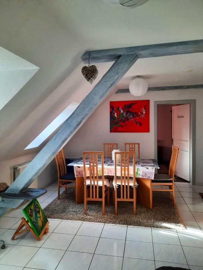 Appartement Spacieux A Ingersheim Avec Vue Sur Jardin 100 M² Exterior photo